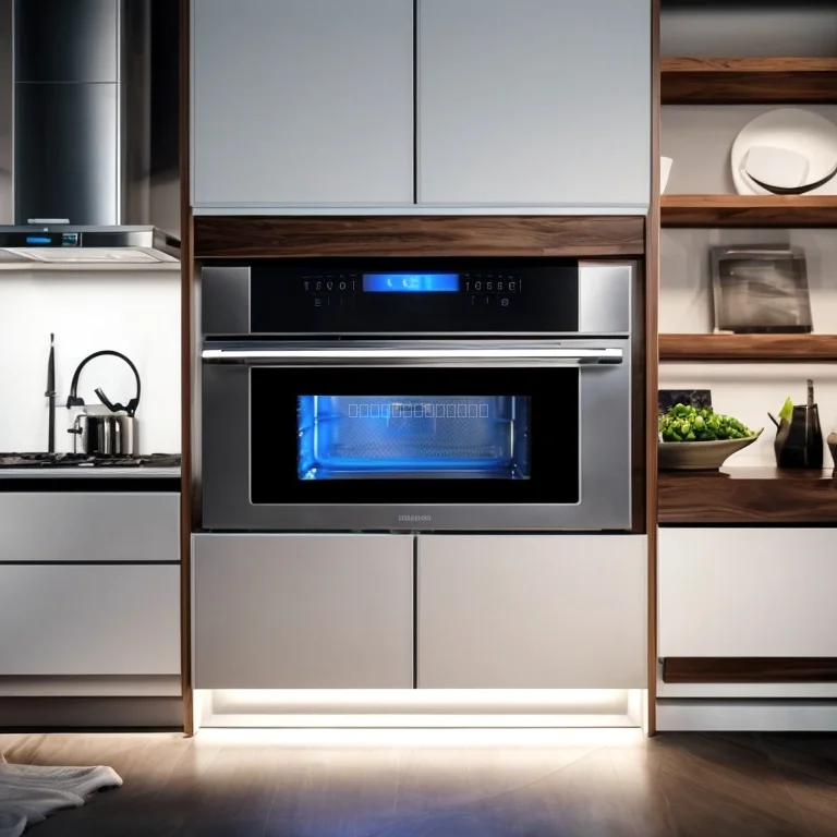 GlutKern KI-Ofen Frontansicht