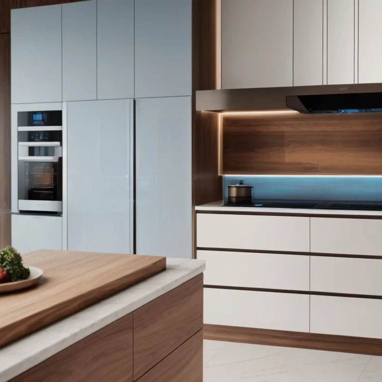 Kompakter KI-Backofen